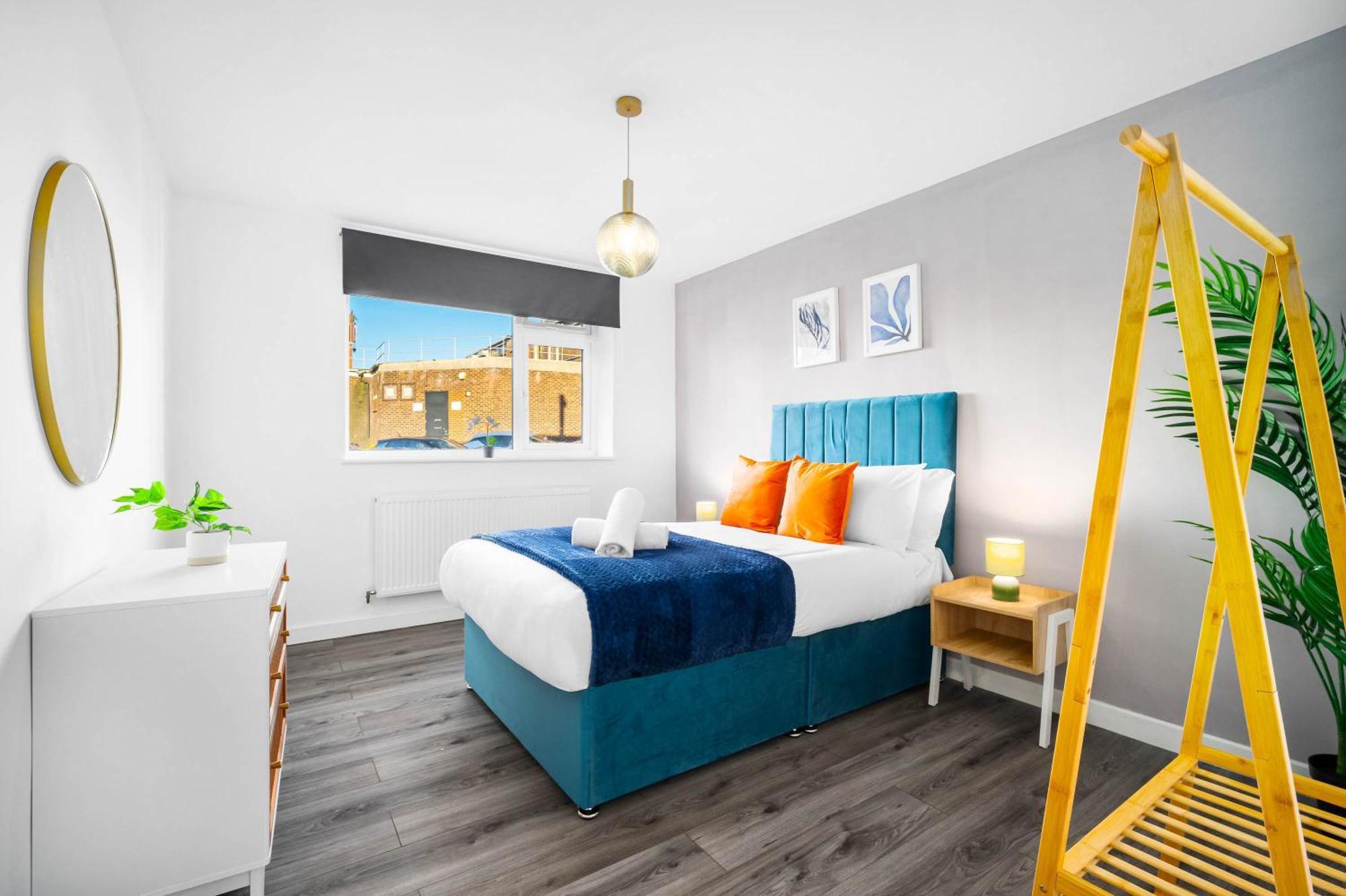 Modern Apartment - Cradley Heath - Top Rated - Netflix - Wifi - 1Mh Smethwick Εξωτερικό φωτογραφία