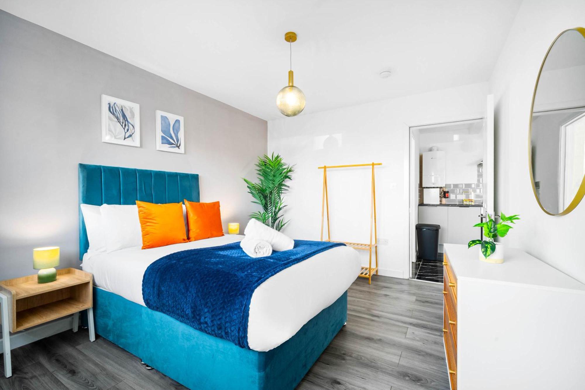 Modern Apartment - Cradley Heath - Top Rated - Netflix - Wifi - 1Mh Smethwick Εξωτερικό φωτογραφία