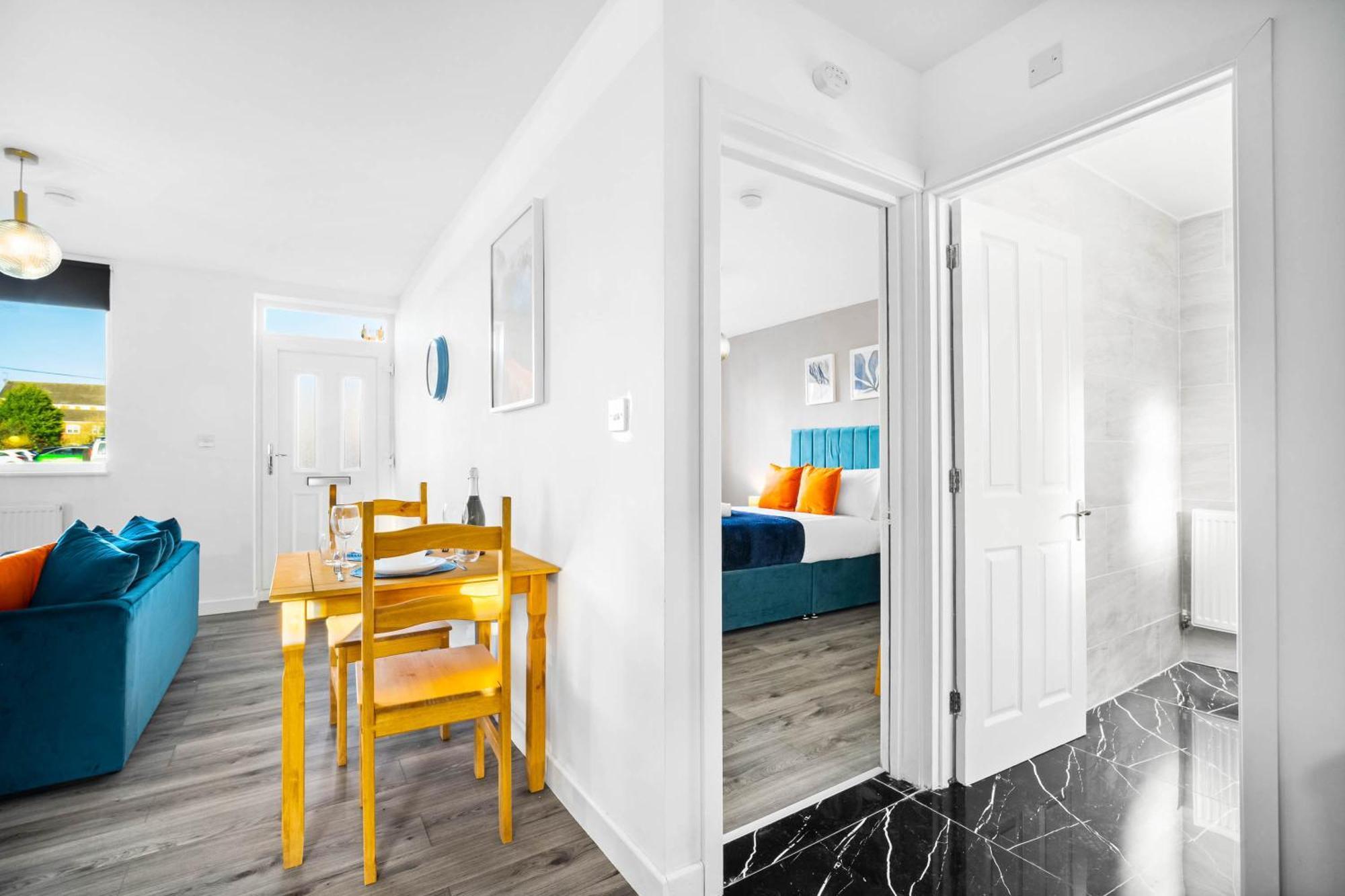 Modern Apartment - Cradley Heath - Top Rated - Netflix - Wifi - 1Mh Smethwick Εξωτερικό φωτογραφία