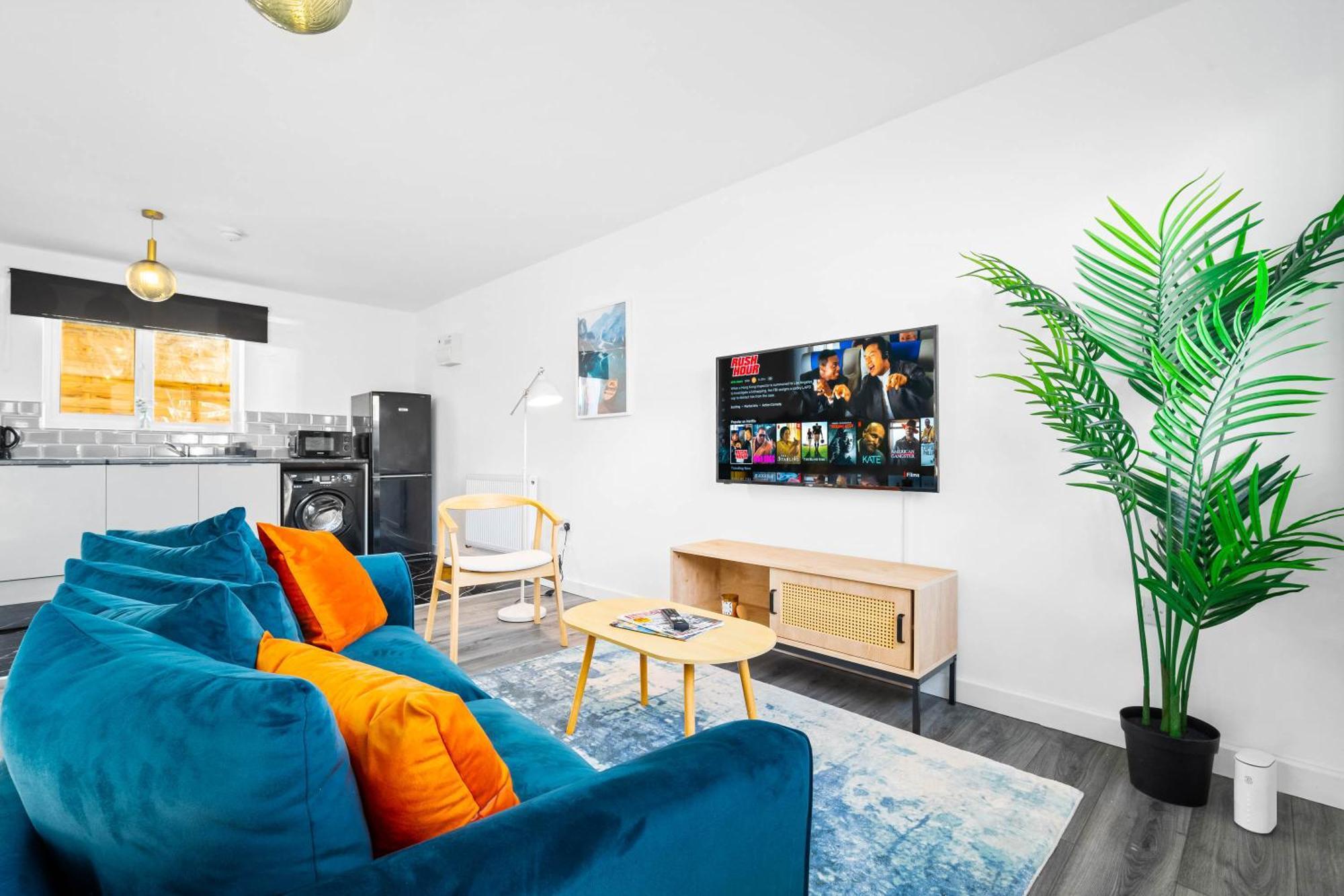 Modern Apartment - Cradley Heath - Top Rated - Netflix - Wifi - 1Mh Smethwick Εξωτερικό φωτογραφία